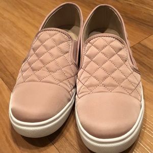 Blush Steve Madden Slip On Sneakers